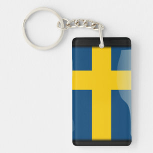 Sverige polerad flagga