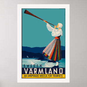 Sverige Poster