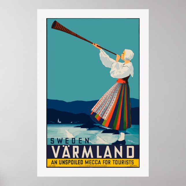 Sverige Poster (Framsidan)