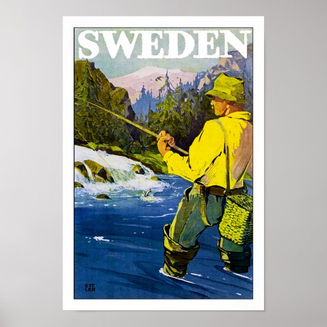 Sverige Poster (Framsidan)