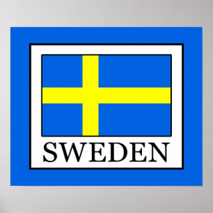 Sverige Poster