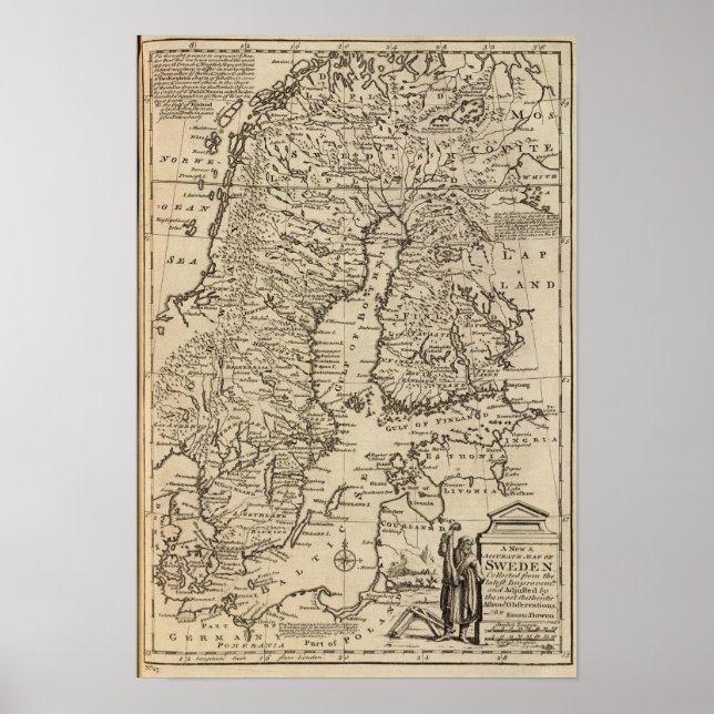 Sverige Poster (Framsidan)