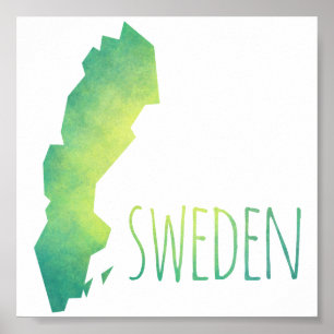 Sverige Poster