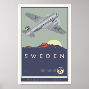 Sverige Poster