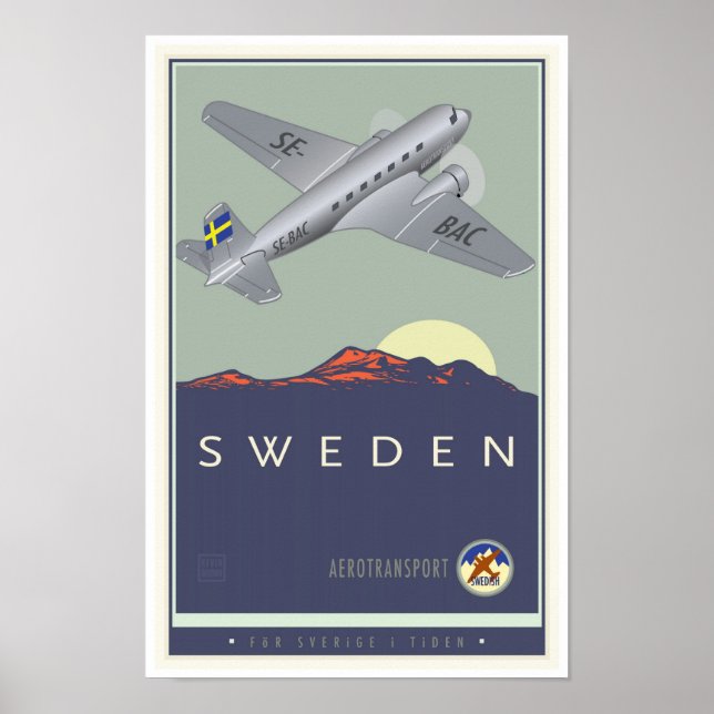 Sverige Poster (Framsidan)