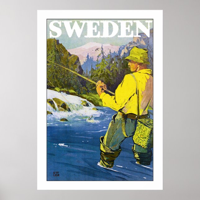 Sverige Poster (Framsidan)