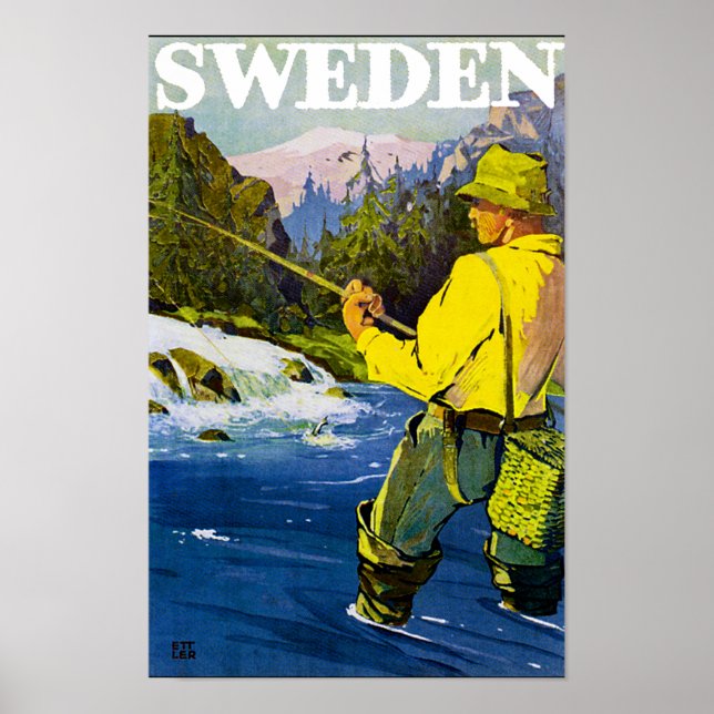 Sverige Poster (Framsidan)