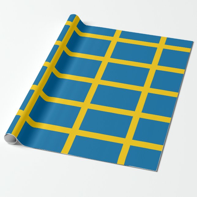Sverige Presentpapper (Utrullad)