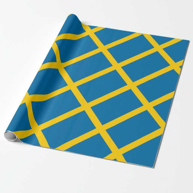Sverige Presentpapper (Utrullad)