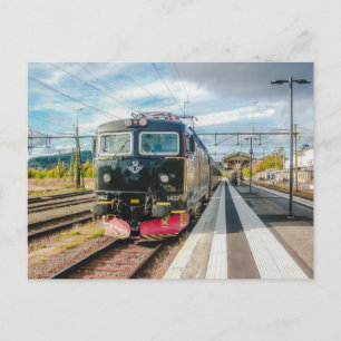 Sverige: RC 6-1422 vid Östersund Vykort