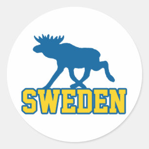Sverige Runt Klistermärke
