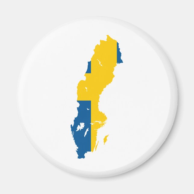 SVERIGE SE MAGNET (Framsidan)