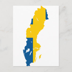 Sverige SE Vykort