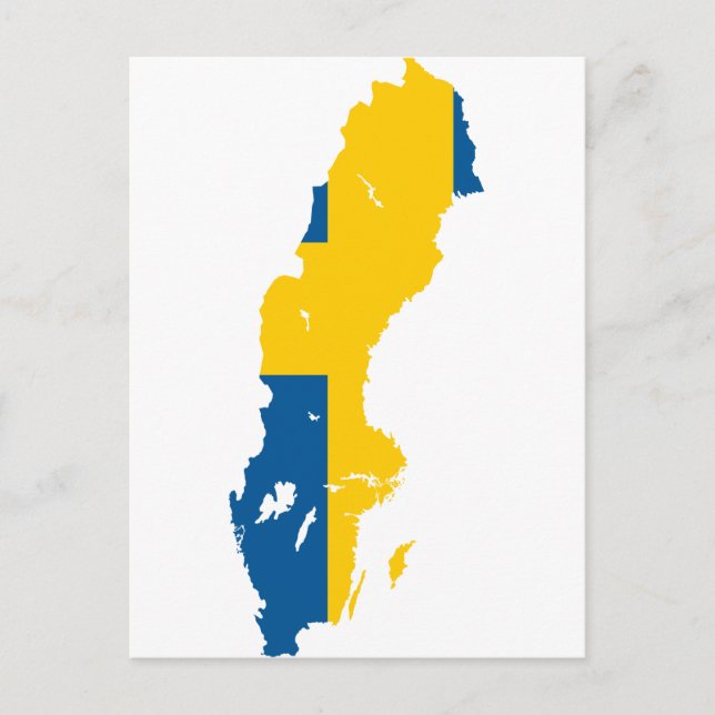 Sverige SE Vykort (Framsida)