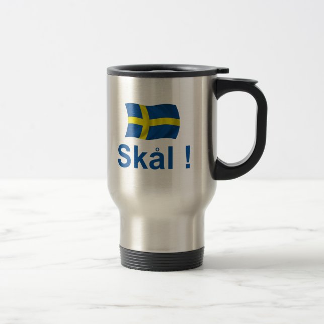 Sverige Skal! Resemugg (Höger)