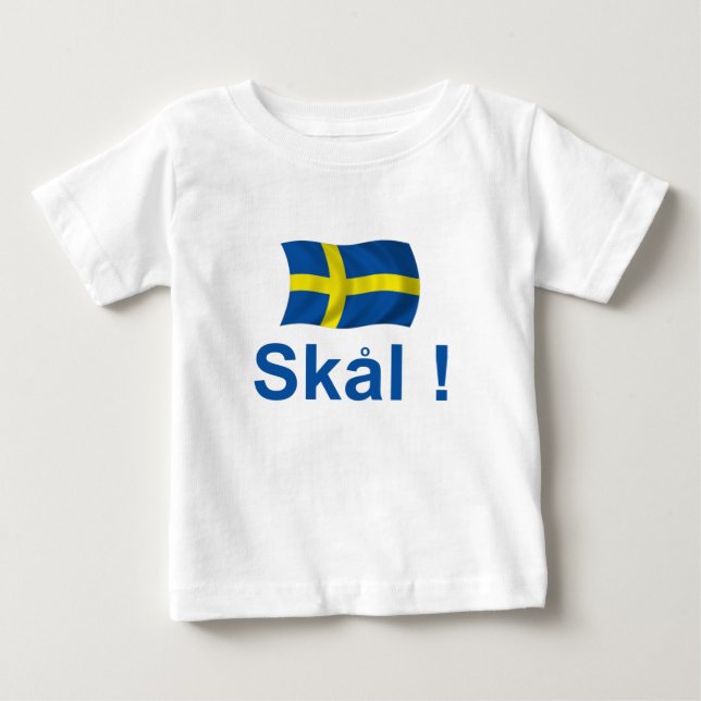 Sverige Skal! Tröja (Framsida)