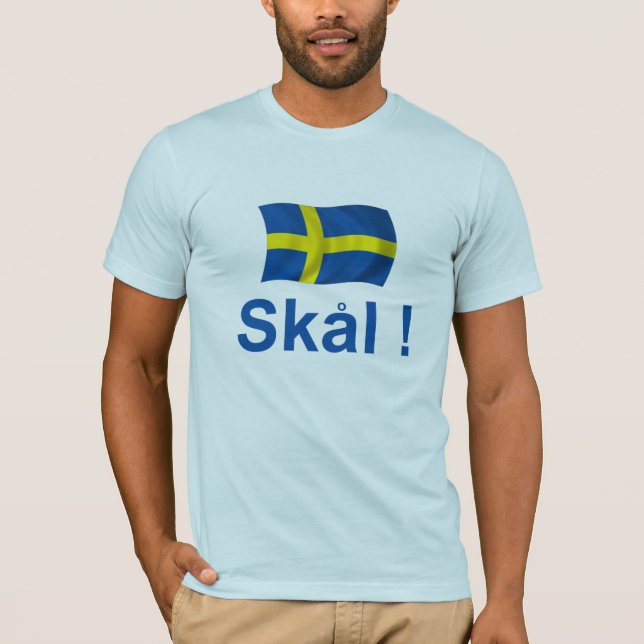 Sverige Skal! Tröja (Framsida)