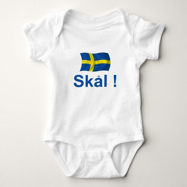 Sverige Skal! Tröja (Framsida)