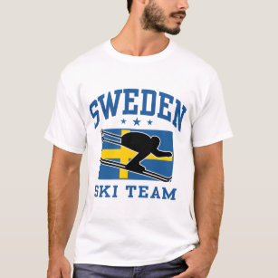 Sverige Ski Team Tee