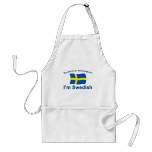 Sverige Smorgasbord 1 Förkläde