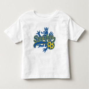 Sverige Soccer Tee