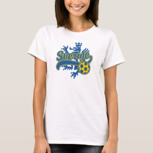 Sverige Soccer Tröja