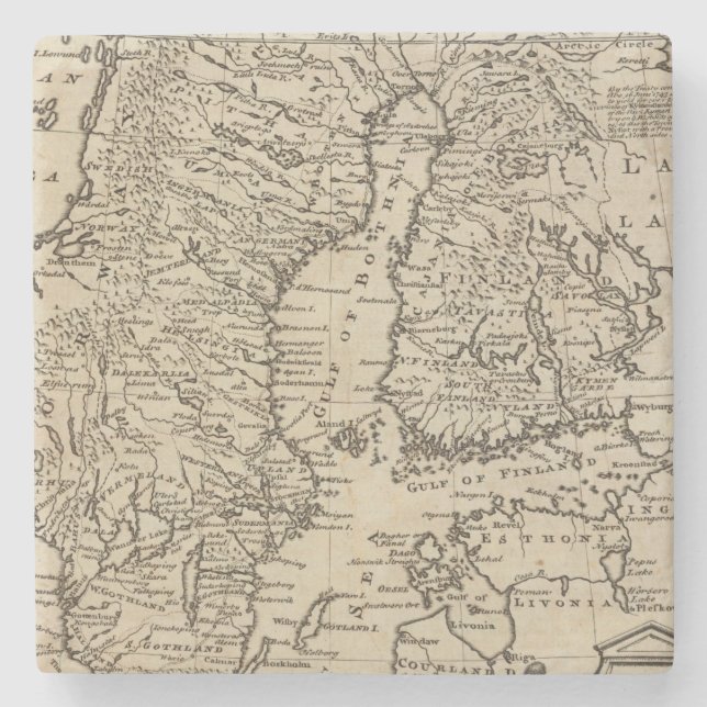 Sverige Stenunderlägg (Framsidan)