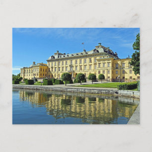 Sverige Stockholm Drottningholm Palace-plankorsnin Vykort