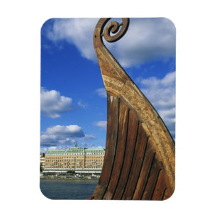 Sverige, Stockholm, hamn, från Gamla Stan, Magnet