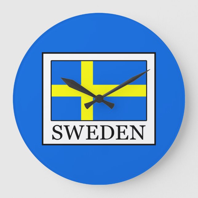 Sverige Stor Klocka (Framsida)