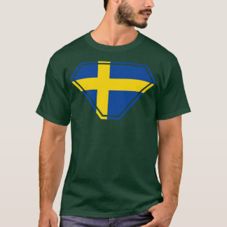 Sverige SuperEmdriven Shield T Shirt