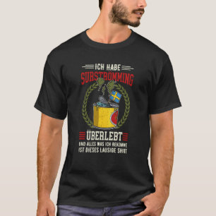 Sverige Svensk fiskspecialitet Surstromming kräk f T Shirt