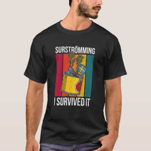 Sverige Svensk fiskspecialitet Surstromming puke f T Shirt