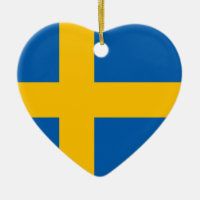 Sverige - svensk medborgareflagga