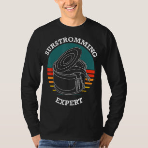 Sverige Svenska fiskspecialiteter Surstromming Puk T Shirt