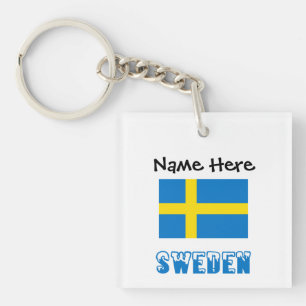 Sverige Svenska Flagga Personlig
