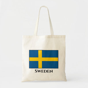 Sverige (svenska) Flagga Tygkasse