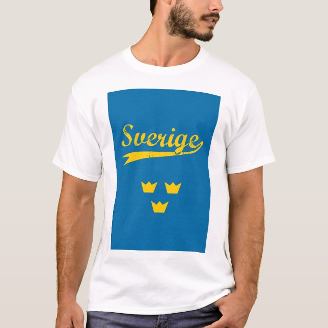 Sverige, Sverige, 3 krona Tee (Framsida)