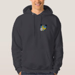Sverige Sverige Football Soccer Tröja Med Luva<br><div class="desc">Sverige Sverige Football Soccer Hooded Sweatshirt. En coola fotboll/fotboll med anpassadet Sverige och flagga med fotboll. Den underbara fotbolls-fläkt-skjortan är fullt anpassade,  lägg till er text och bilder!</div>