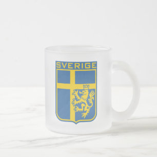 Sverige Sverige Frostad Glasmugg