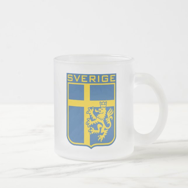 Sverige Sverige Frostad Glasmugg (Höger)