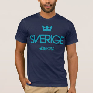Sverige (sverige) Göteborg 1 krona T-shirt