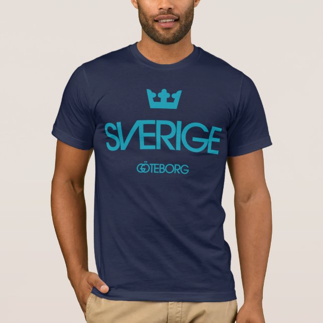 Sverige (sverige) Göteborg 1 krona Tröja (Framsida)