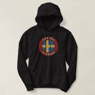 Sverige Sverige Hoodie