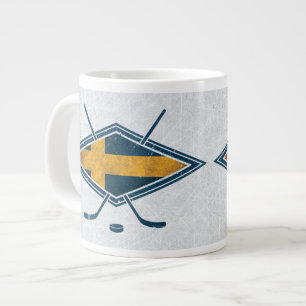 Sverige Sverige Ice Hockey Mugg Jumbo Mugg