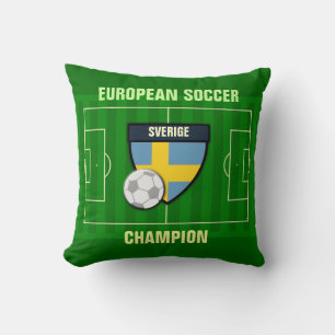 Sverige Sverige Soccer Champion Kudde