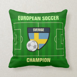 Sverige Sverige Soccer Champion Kudde