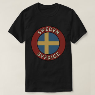 Sverige Sverige T Shirt