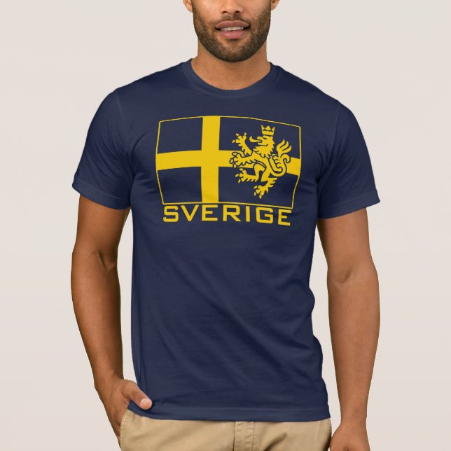 Sverige Sverige Tröja (Framsida)