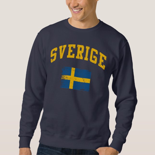 Sverige Sweatshirt (Framsida)